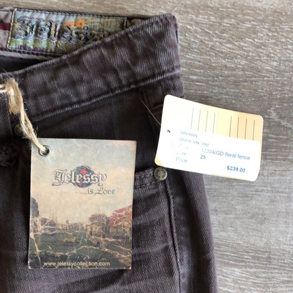 Jelessey low rise jeans - Picture 3 of 3